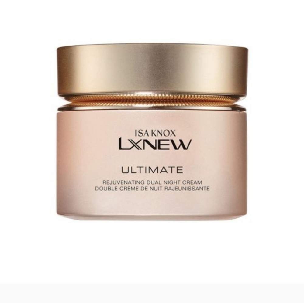 Isa Knox LXNEW Ultimate Rejuvinating Dual Night Cream 25ml NIB